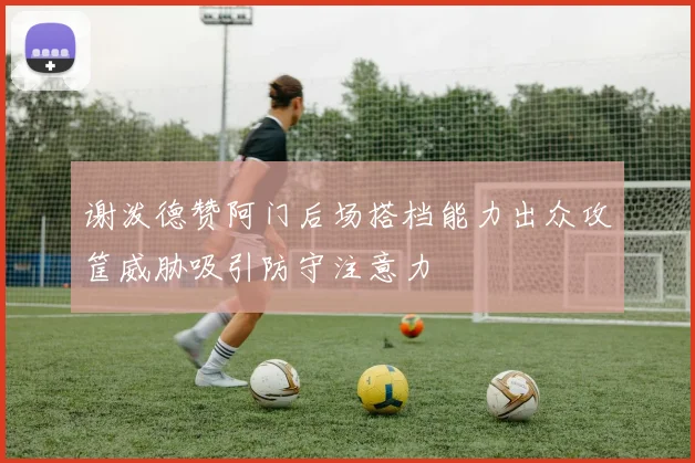 谢泼德赞阿门后场搭档能力出众攻筐威胁吸引防守注意力